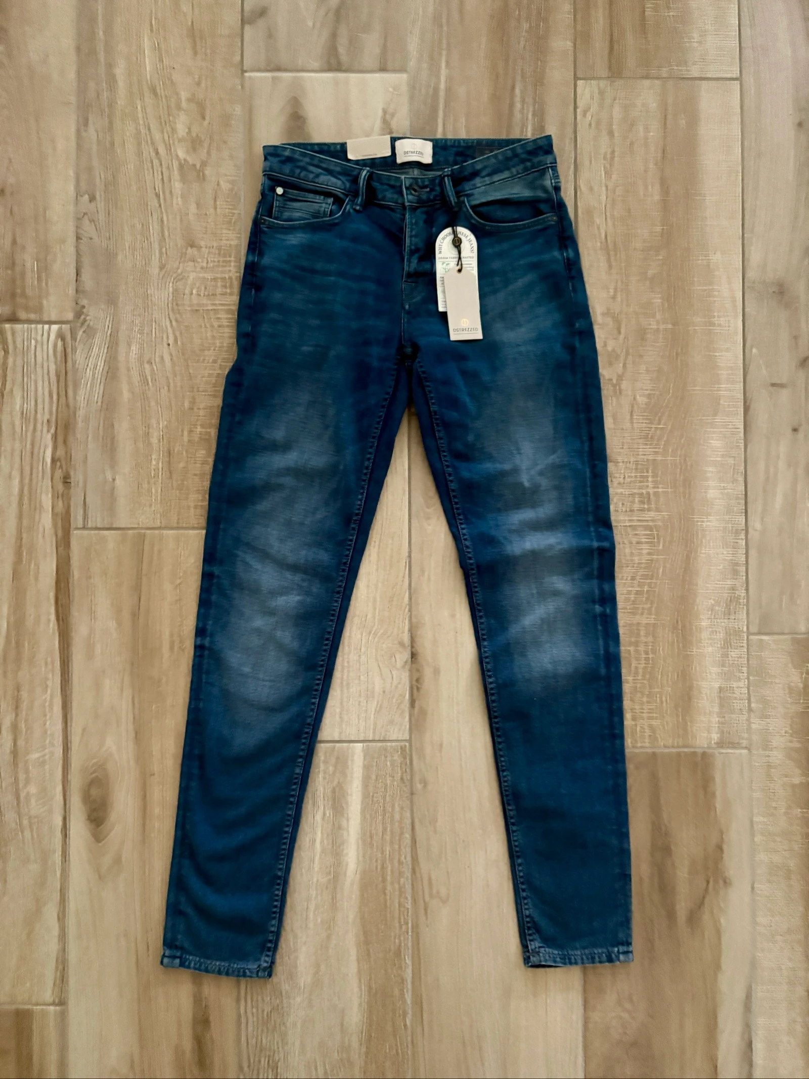 Jean homme Dstrezzed Sir B Tapered Fit - Candiani Denim - W30 L34